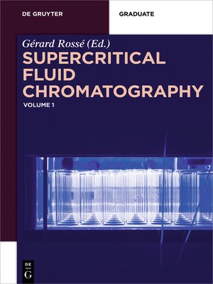 cover image of Supercritical Fluid Chromatography